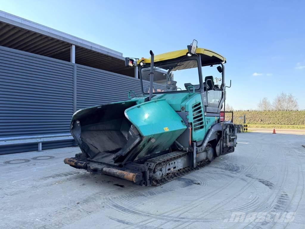 Vögele SUPER 1800-3I Асфальтоукладчики
