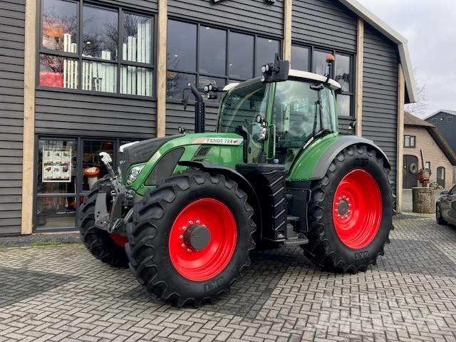 Fendt 724 Трактора