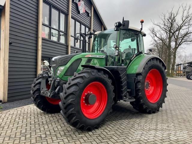 Fendt 724 Трактора