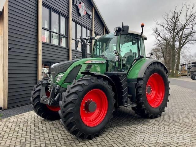 Fendt 724 Трактора