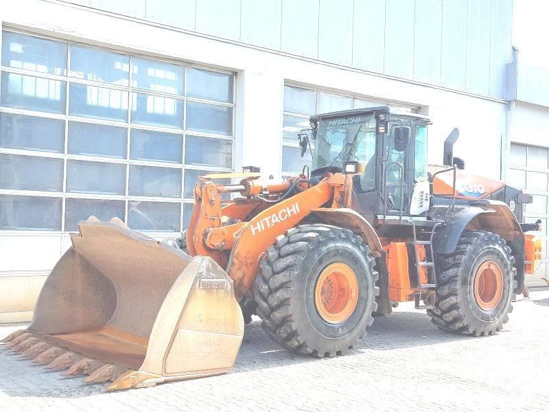 Hitachi ZW 310-6 Фронтальные погрузчики