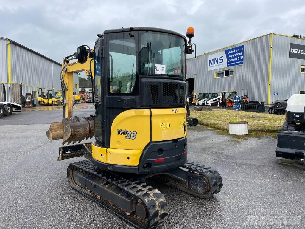 Yanmar Vio 33 U Мини-экскаваторы