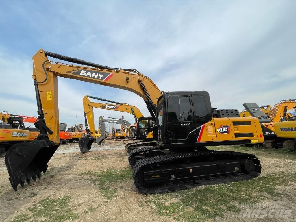 Sany 215 Малые экскаваторы 7т-12т