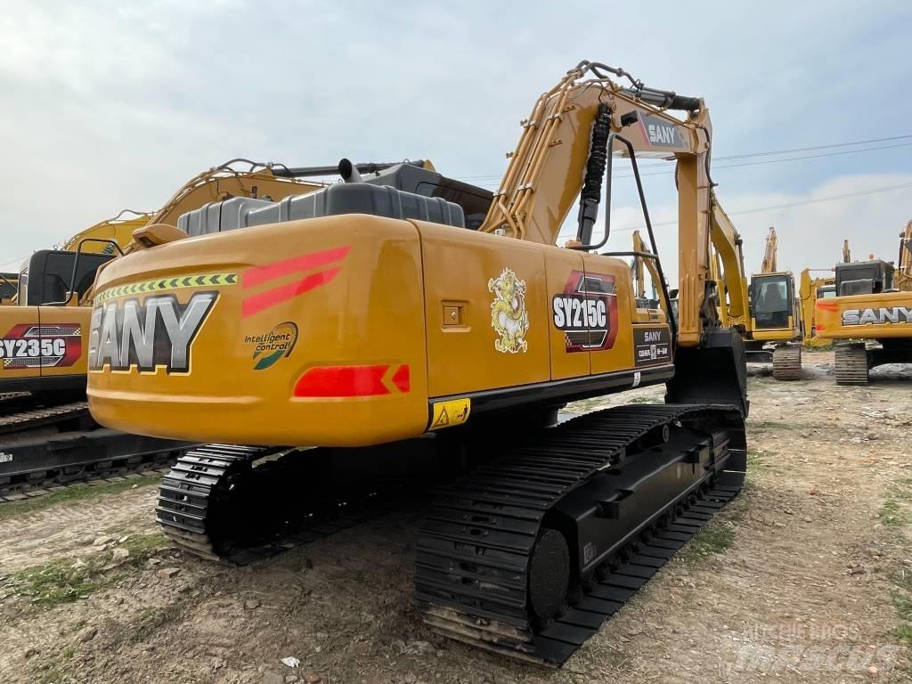 Sany 215 Малые экскаваторы 7т-12т