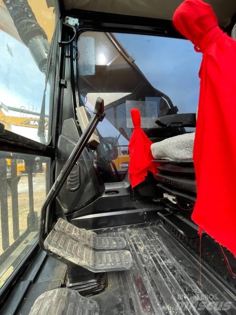 Sany 215 Малые экскаваторы 7т-12т