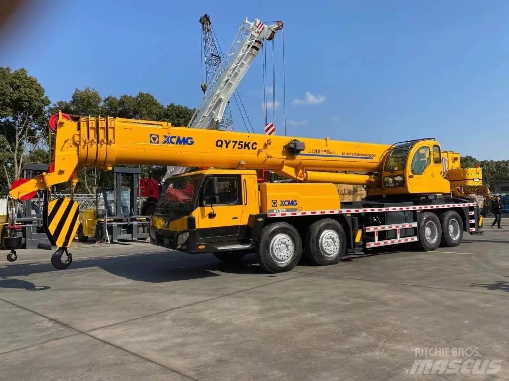 XCMG QY75K Автокраны