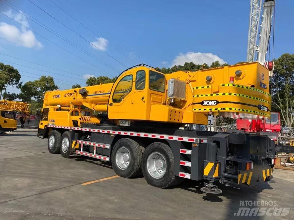 XCMG QY75K Автокраны