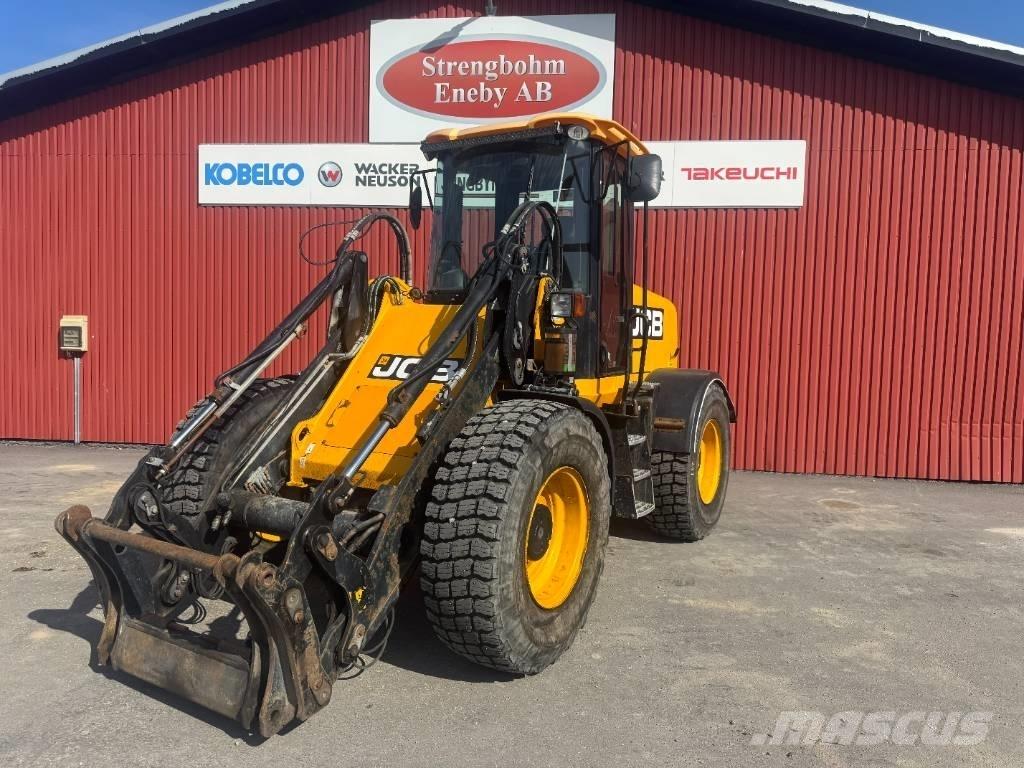 JCB 412 S Фронтальные погрузчики