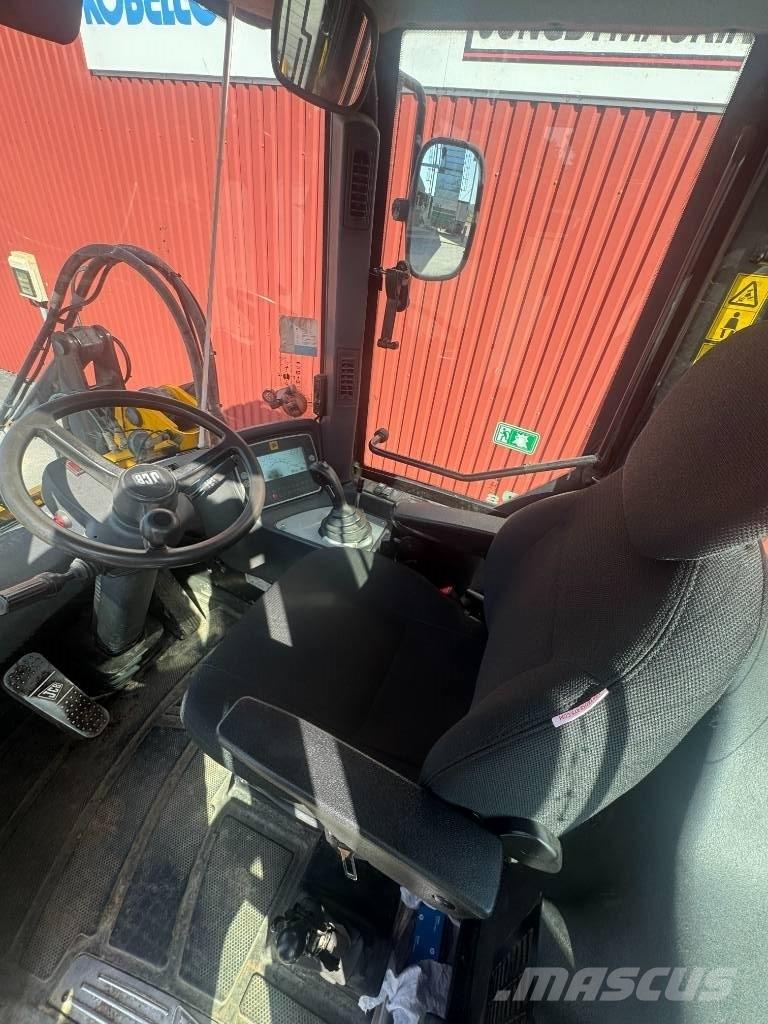 JCB 412 S Фронтальные погрузчики