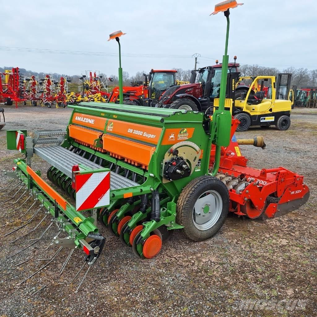Kuhn HR 3004 Комбинированные сеялки