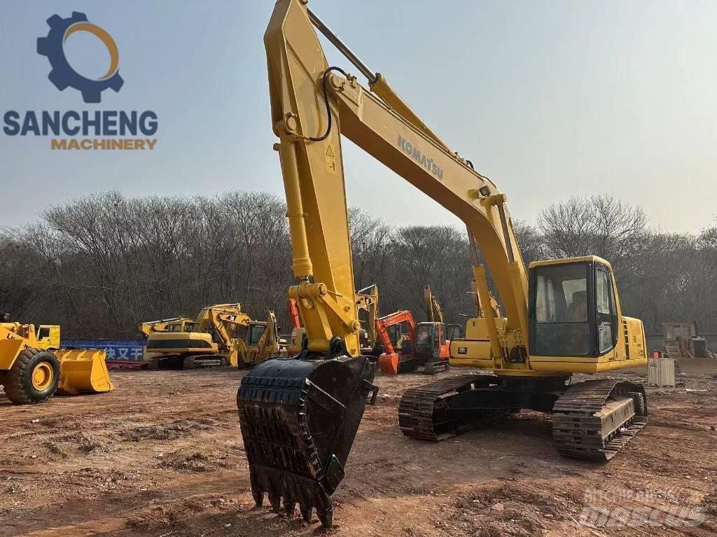 Komatsu PC 220 Гусеничные экскаваторы