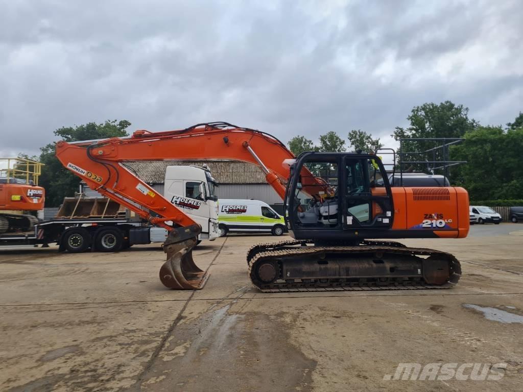 Hitachi ZX 210 LC-6 Гусеничные экскаваторы