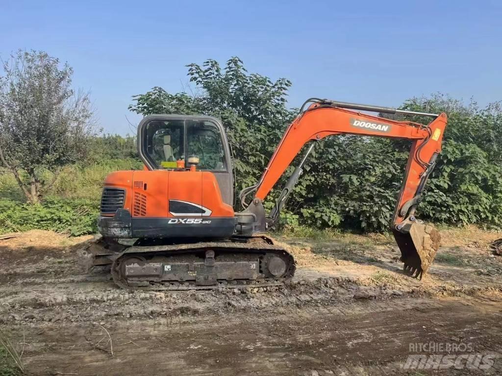 Doosan DX 55 Мини-экскаваторы