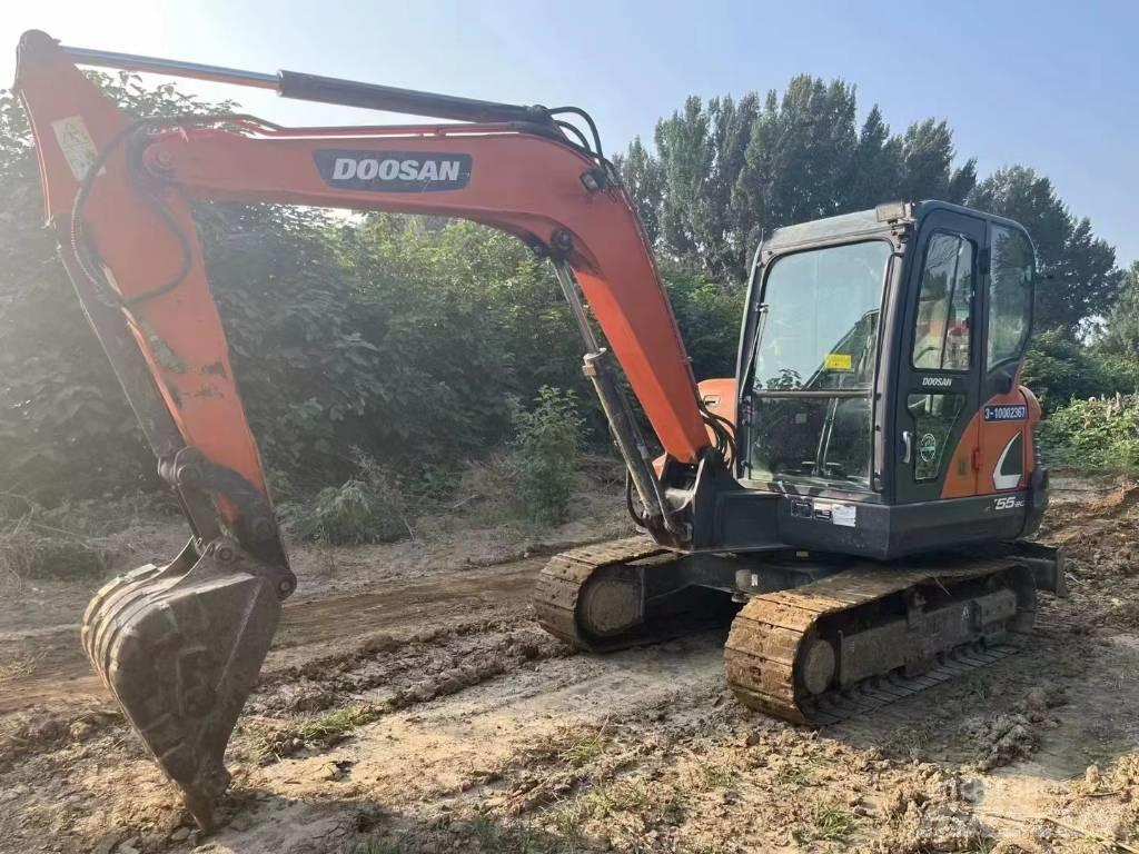 Doosan DX 55 Мини-экскаваторы