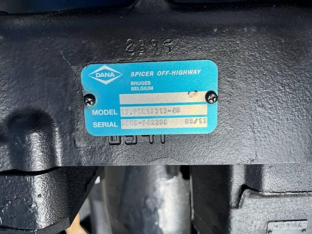  DANA 13.9TE10313-40 Трансмиссия