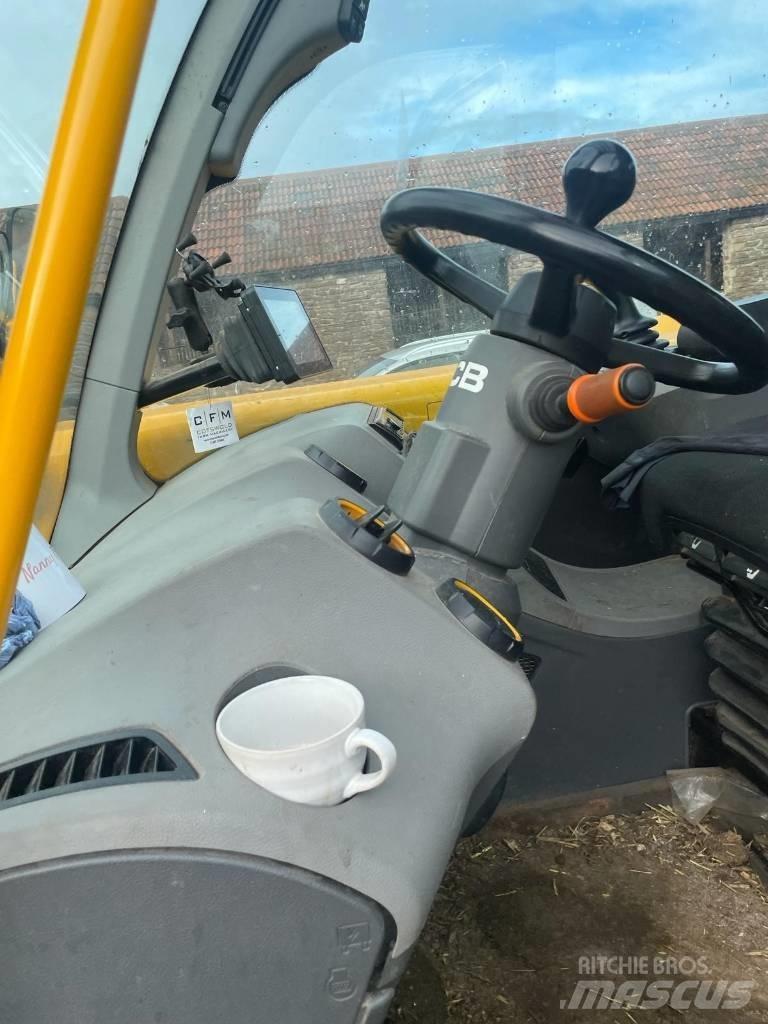 JCB 538-60 Сельскохозяйственные телескопические погрузчики