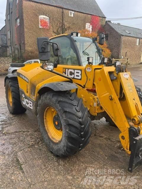 JCB 538-60 Сельскохозяйственные телескопические погрузчики