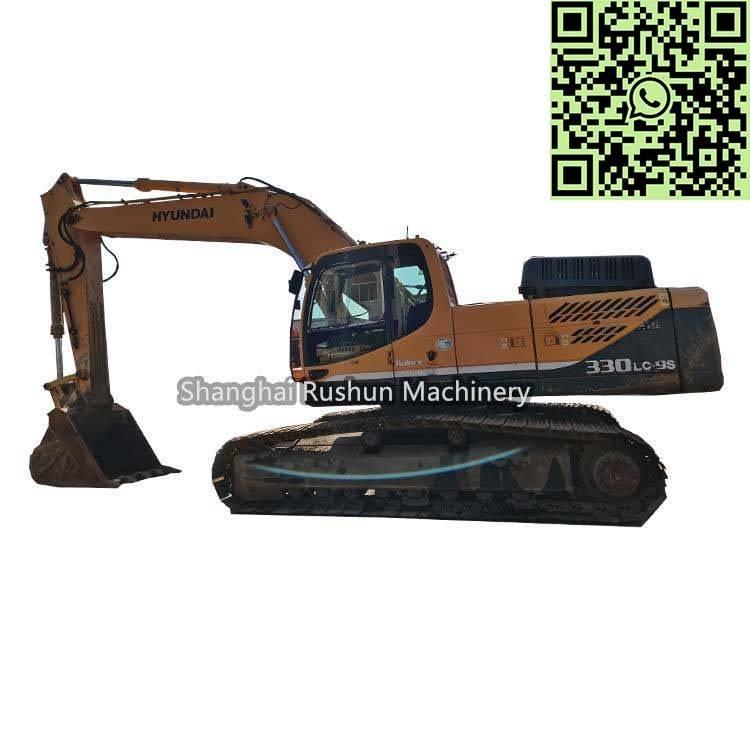 Hyundai 330 Гусеничные экскаваторы