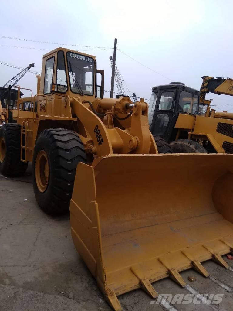 CAT 966 F Фронтальные погрузчики