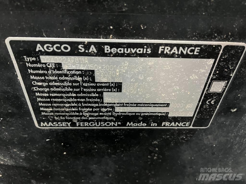 Massey Ferguson 5455 Трактора