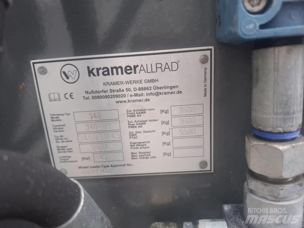 Kramer 750 Фронтальные погрузчики