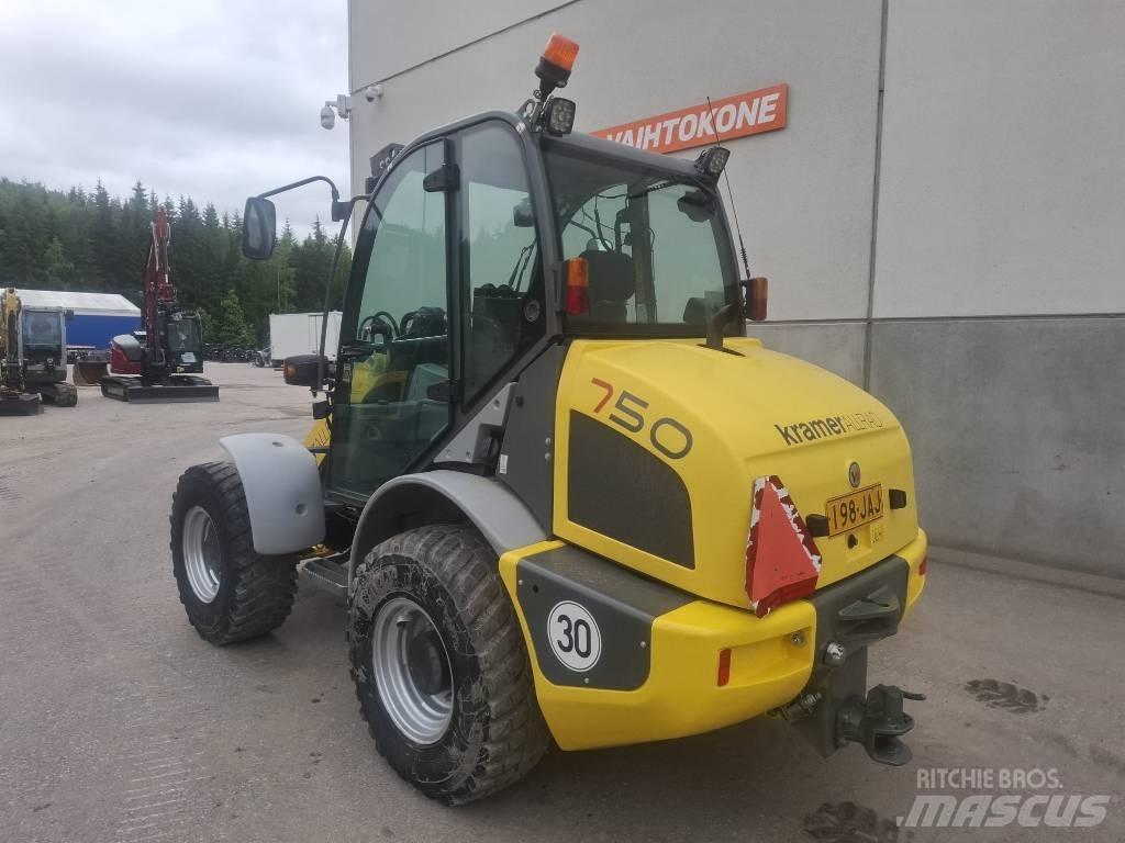 Kramer 750 Фронтальные погрузчики