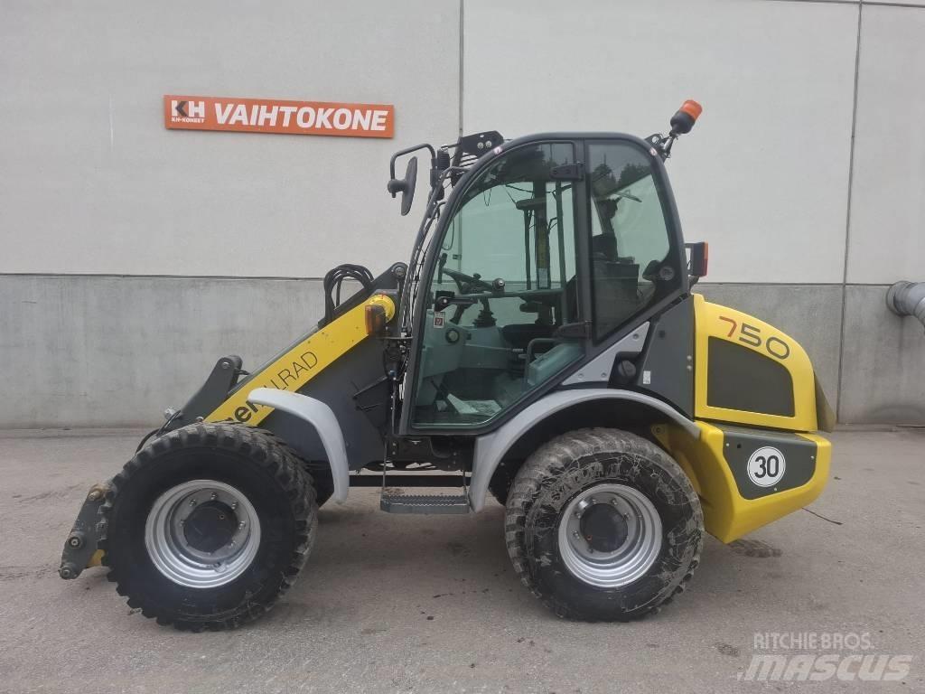 Kramer 750 Фронтальные погрузчики