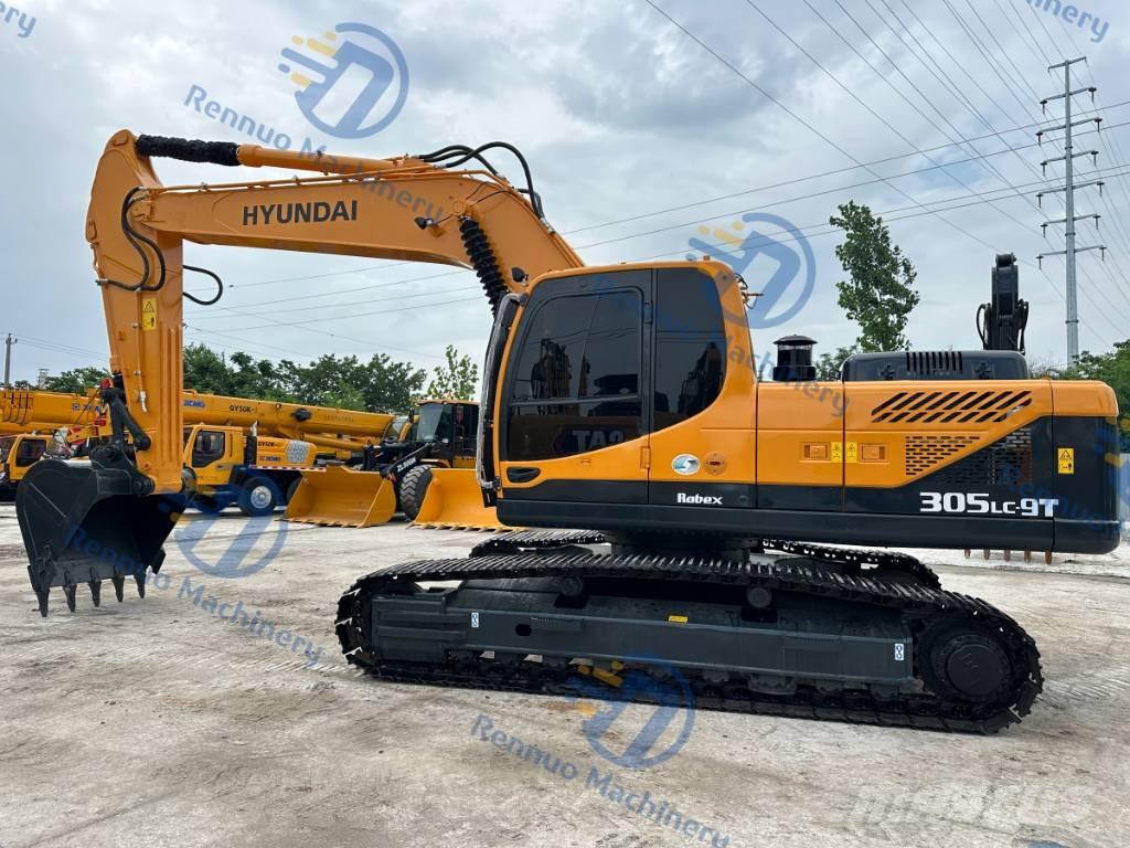 Hyundai R305LC-9T Гусеничные экскаваторы