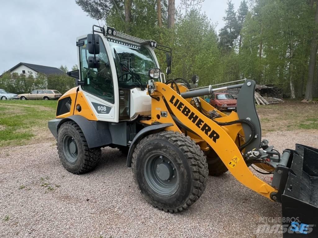 Liebherr L 508 Фронтальные погрузчики