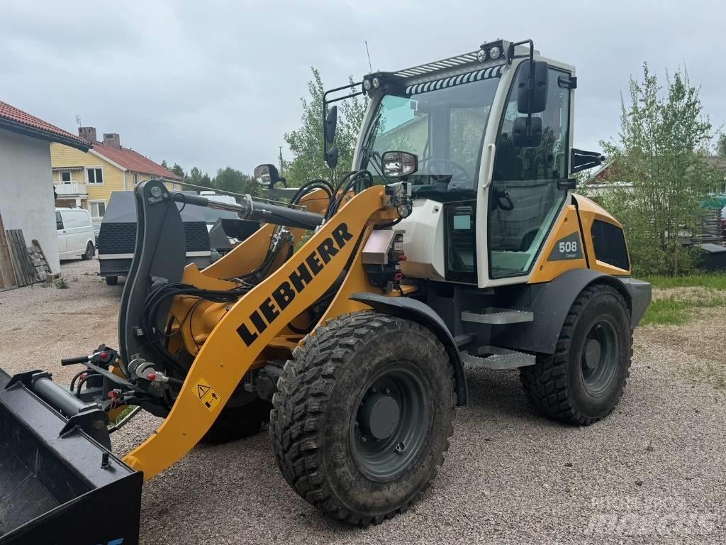 Liebherr L 508 Фронтальные погрузчики