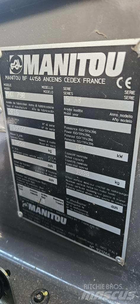 Manitou MHT 790 ST3B Телескопические погрузчики