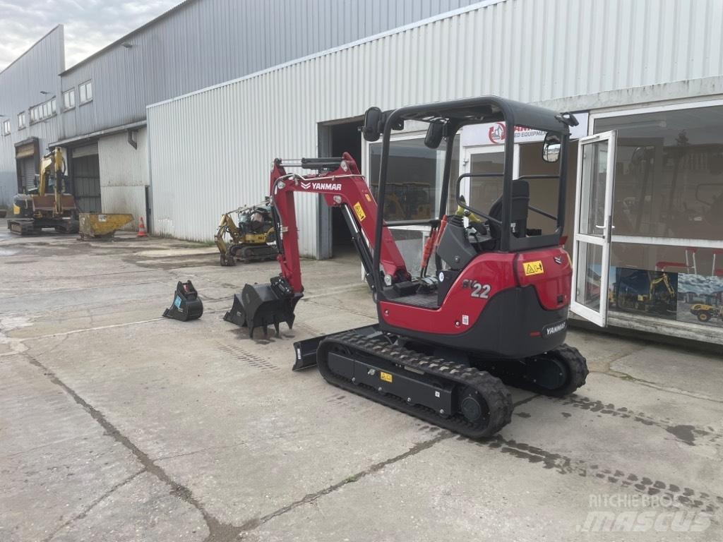 Yanmar SV22 (01546) Мини-экскаваторы