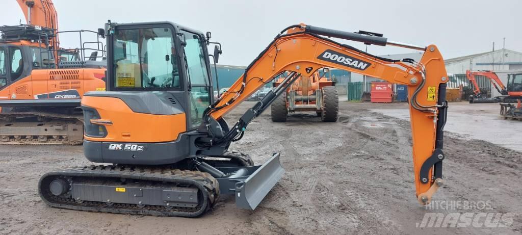 Doosan DX 50 Z Гусеничные экскаваторы