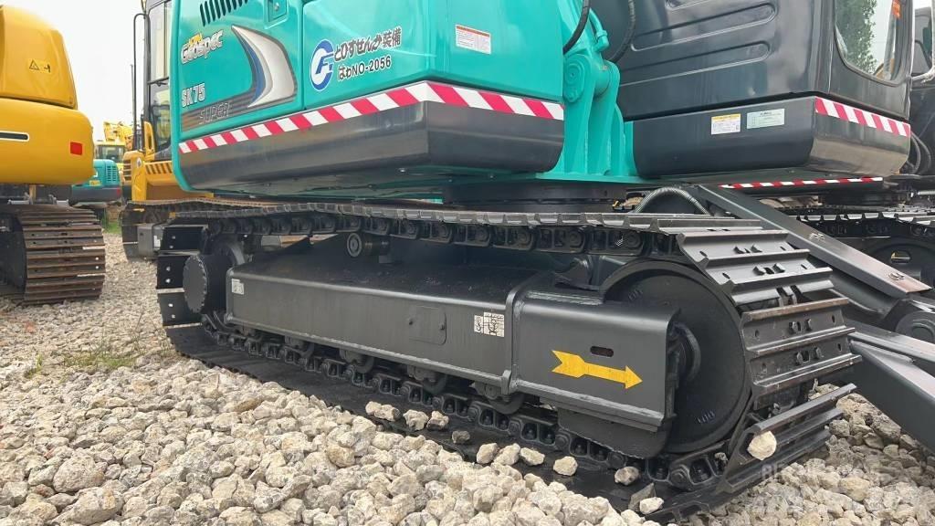 Kobelco SK 75 Гусеничные экскаваторы