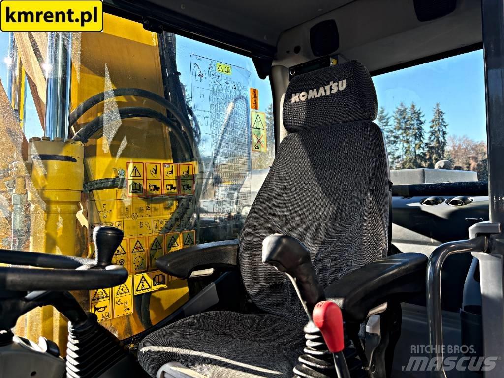 Komatsu PW 148-10 Колёсные экскаваторы