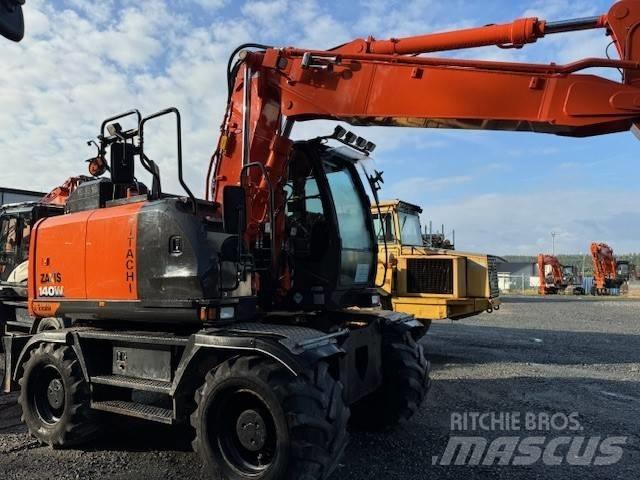 Hitachi ZX 140 W-6 Колёсные экскаваторы