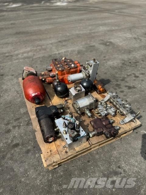 Daewoo Mega 300 V Гидравлическая система