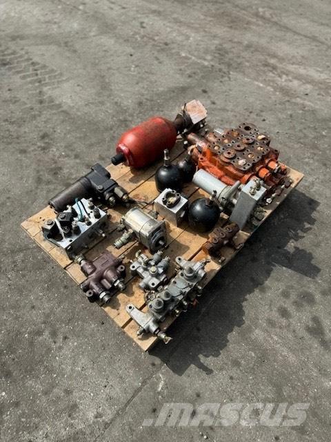 Daewoo Mega 300 V Гидравлическая система