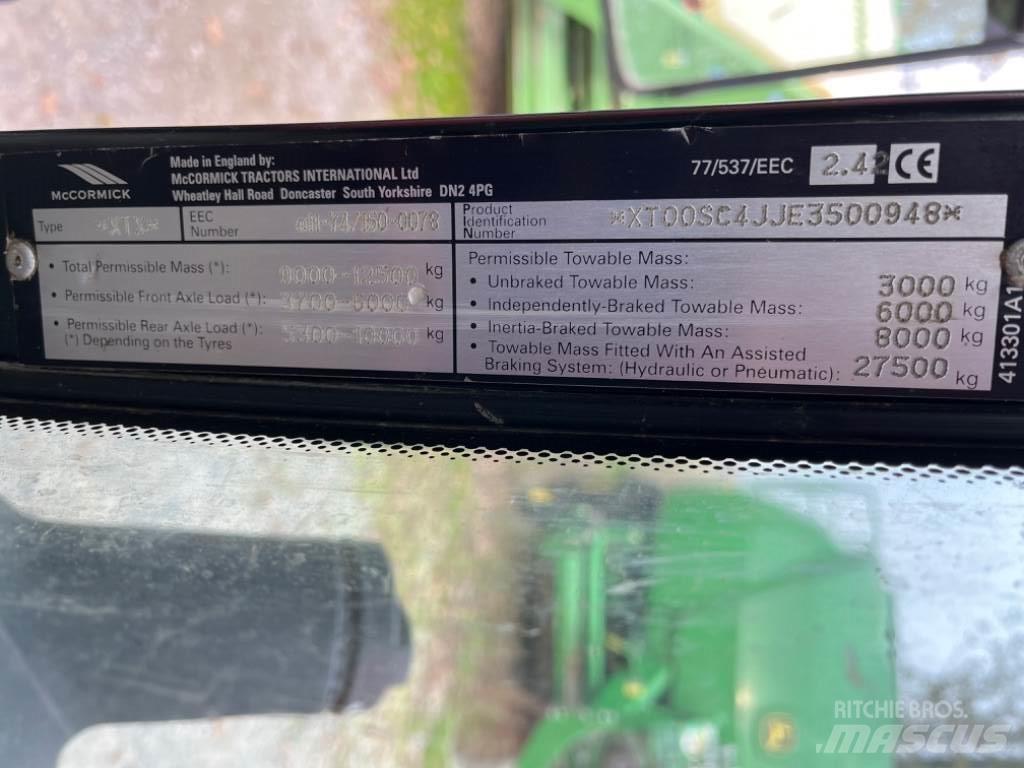 McCormick XTX 200 Трактора