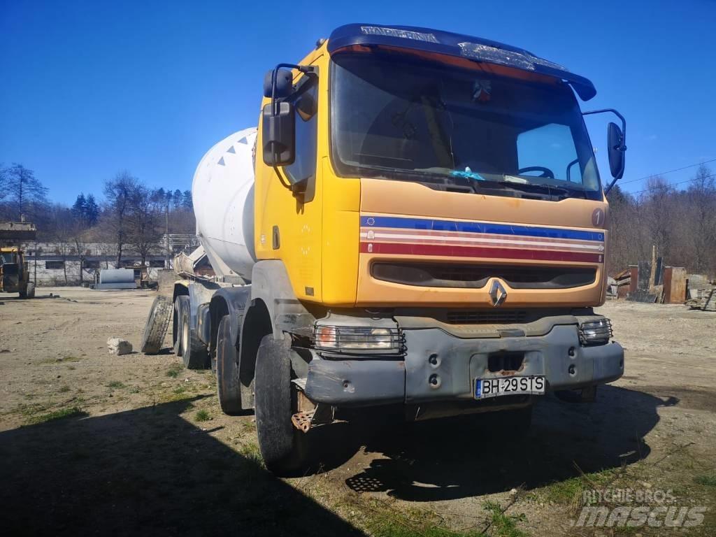 Renault Kerax 420 Автобетоносмесители