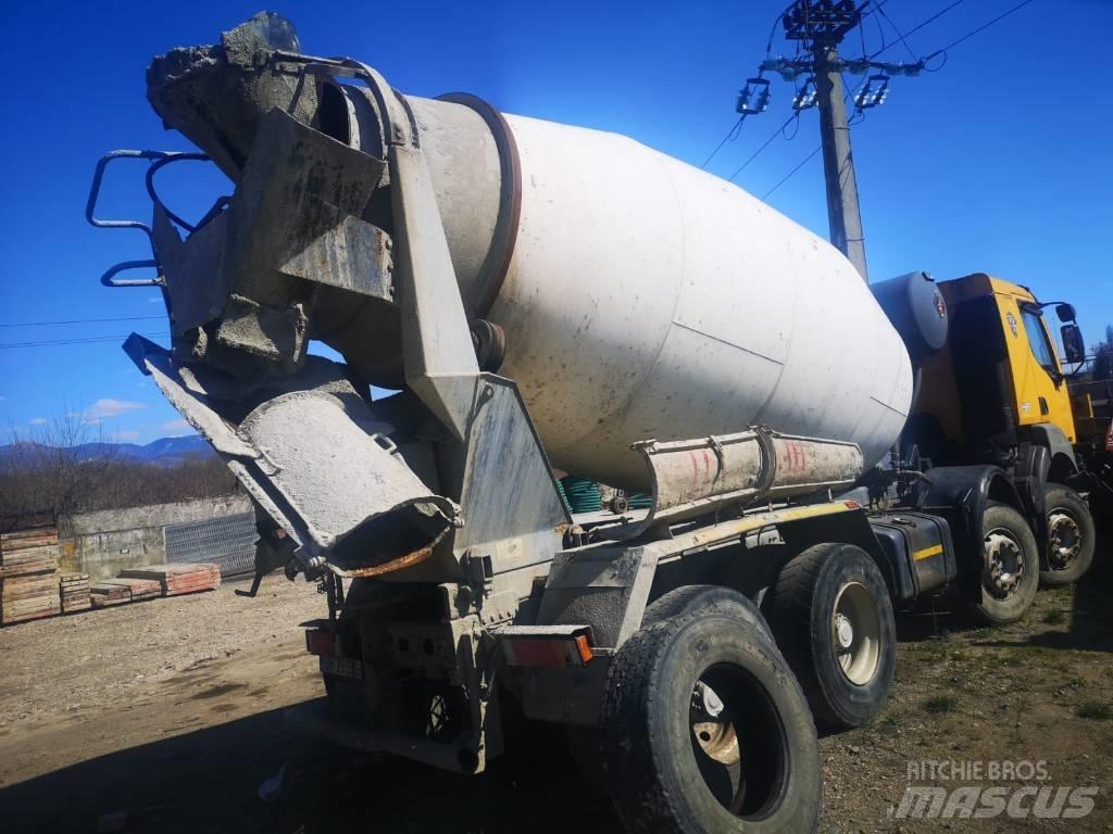 Renault Kerax 420 Автобетоносмесители