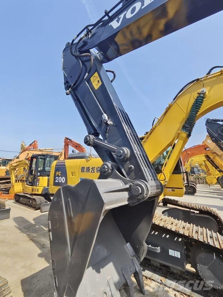Volvo EC 250 D Гусеничные экскаваторы