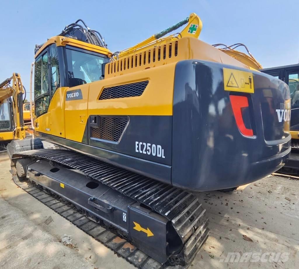 Volvo EC 250 D Гусеничные экскаваторы