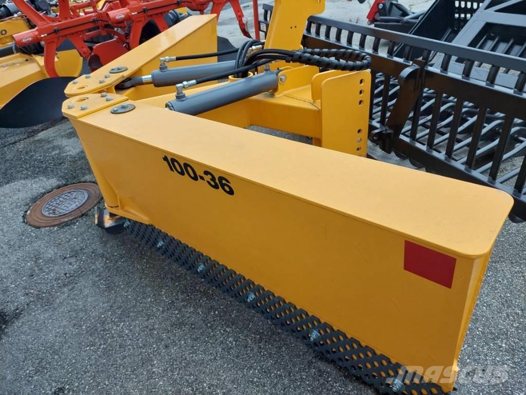 Hese 100-36 Снегоуборочные скребки