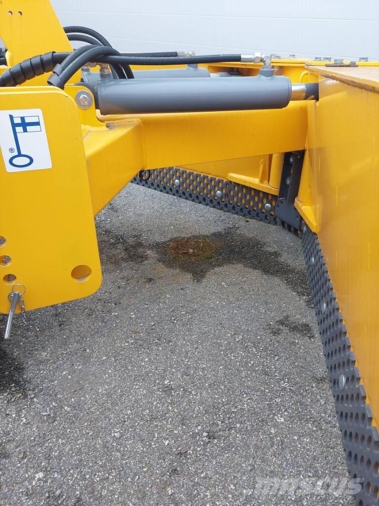 Hese 100-36 Снегоуборочные скребки