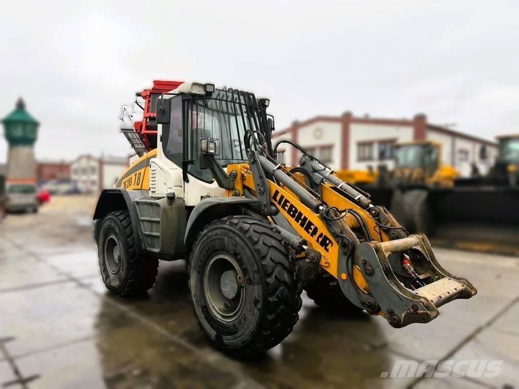 Liebherr L 538 Фронтальные погрузчики
