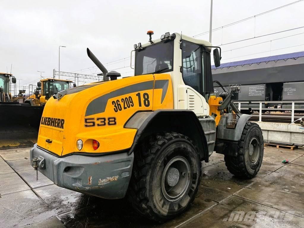 Liebherr L 538 Фронтальные погрузчики