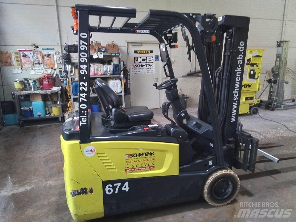 Doosan B20-T-X E Электропогрузчики