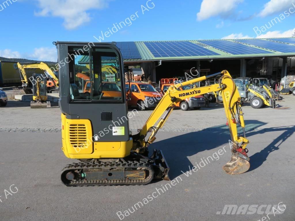 Komatsu PC 16 R-3HS Мини-экскаваторы