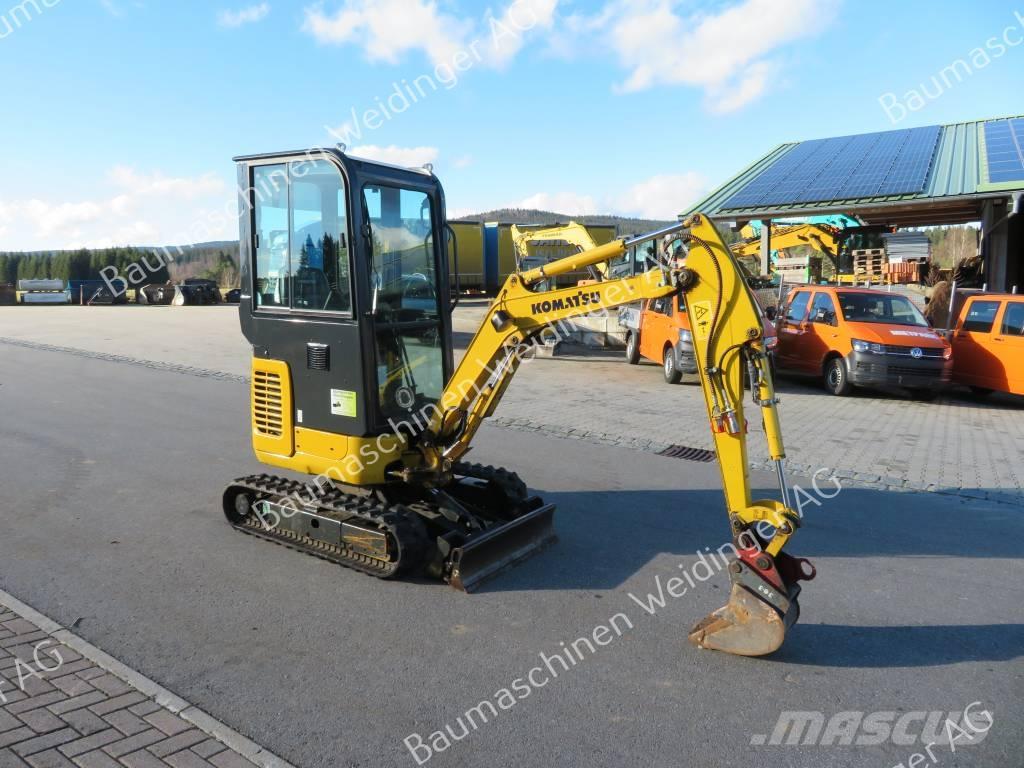 Komatsu PC 16 R-3HS Мини-экскаваторы